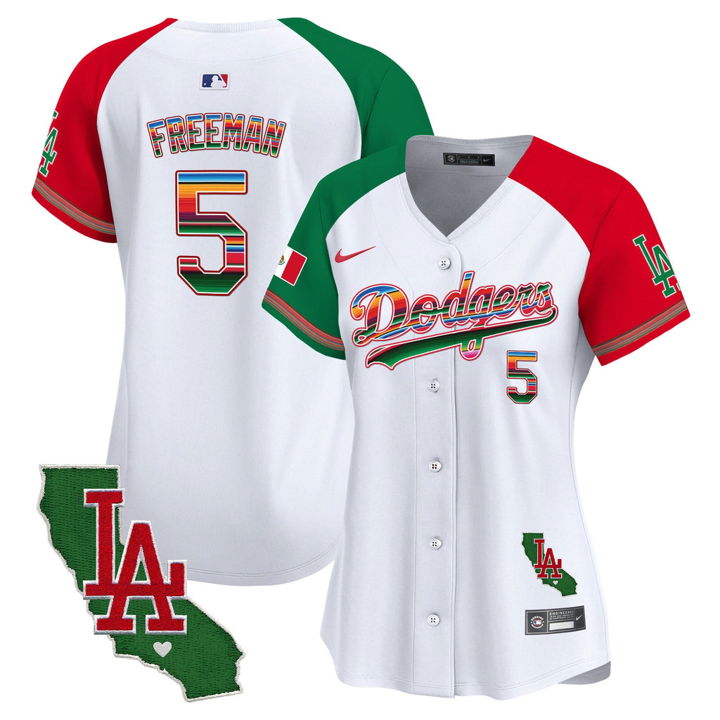 Women’s Mexico California Patch Vapor Premier Limited Jersey V2