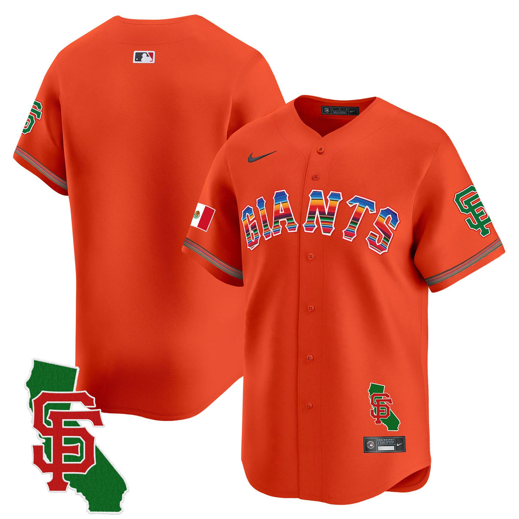 Men’s San Francisco Mexico California Patch Vapor Premier Limited Jersey