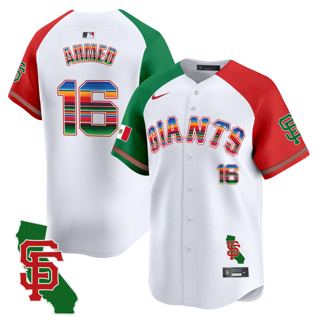 Men’s San Francisco Mexico California Patch Vapor Premier Limited Jersey
