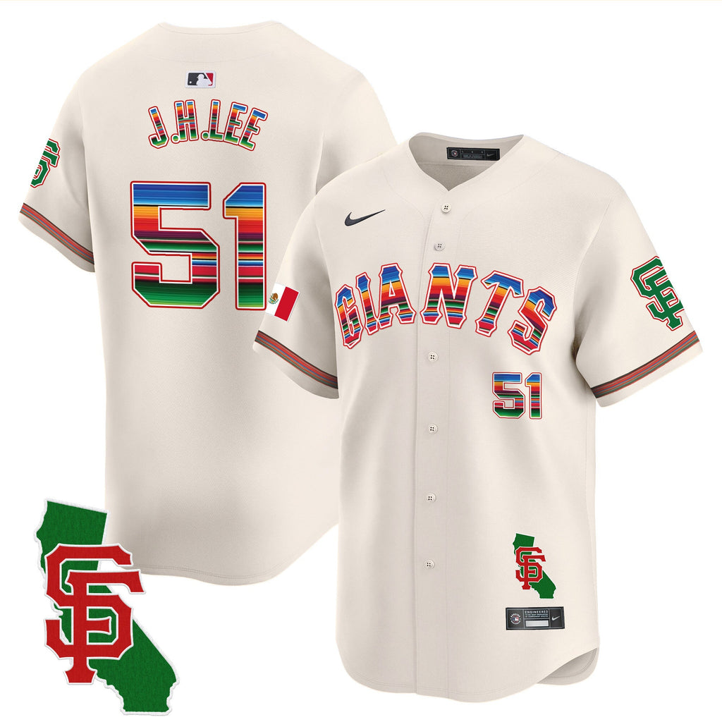 Men’s San Francisco Mexico California Patch Vapor Premier Limited Jersey