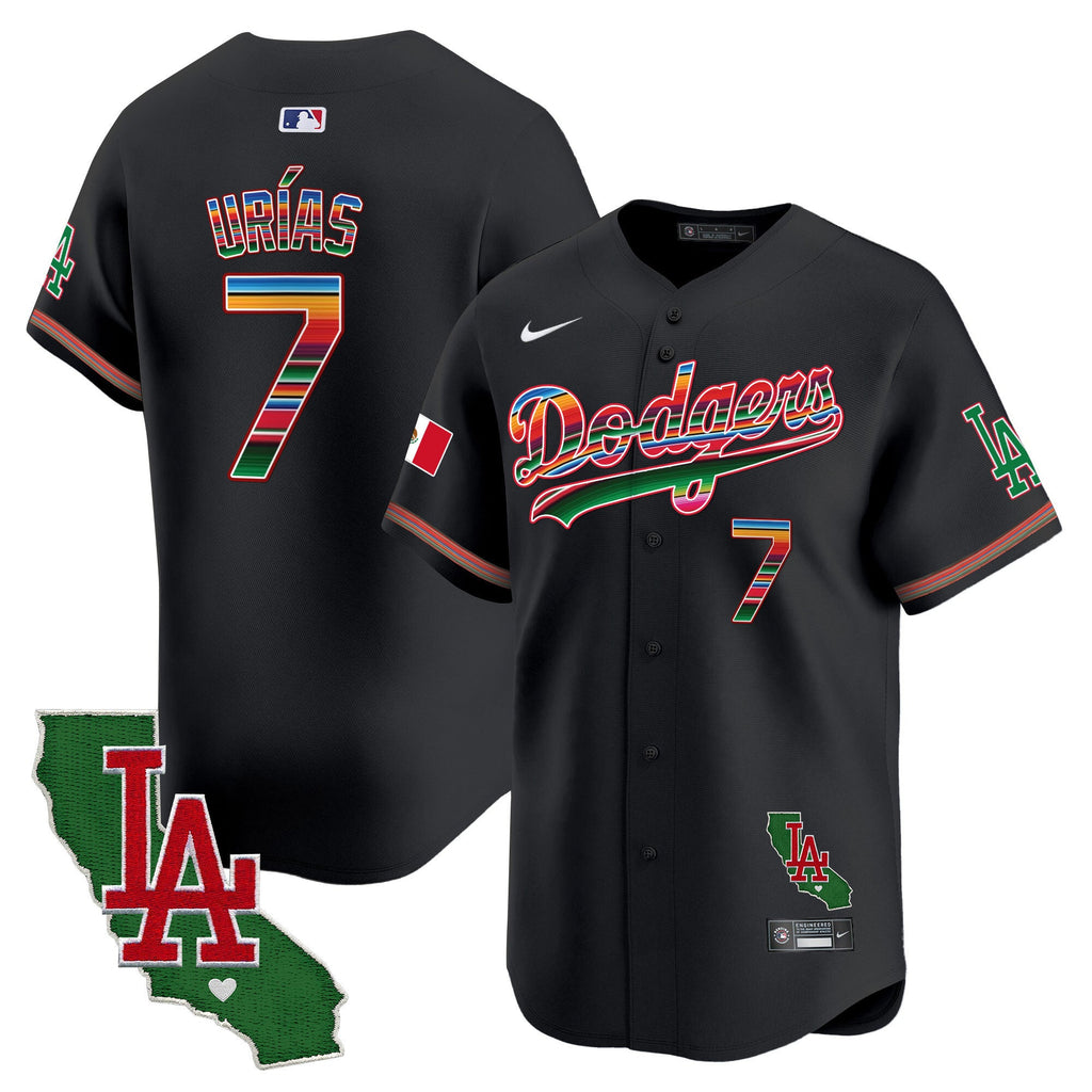 Men’s Mexico California Patch Vapor Premier Limited Jersey