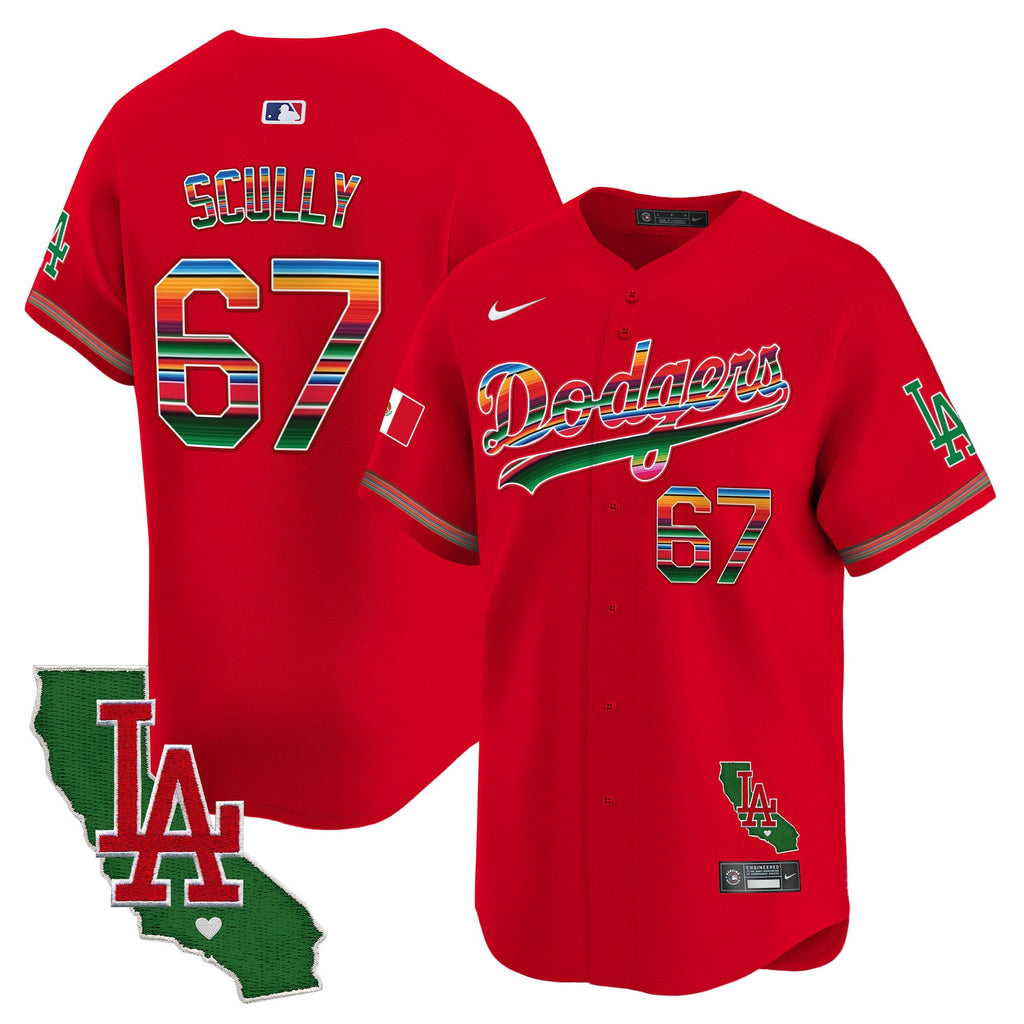 Men’s Mexico California Patch Vapor Premier Limited Jersey