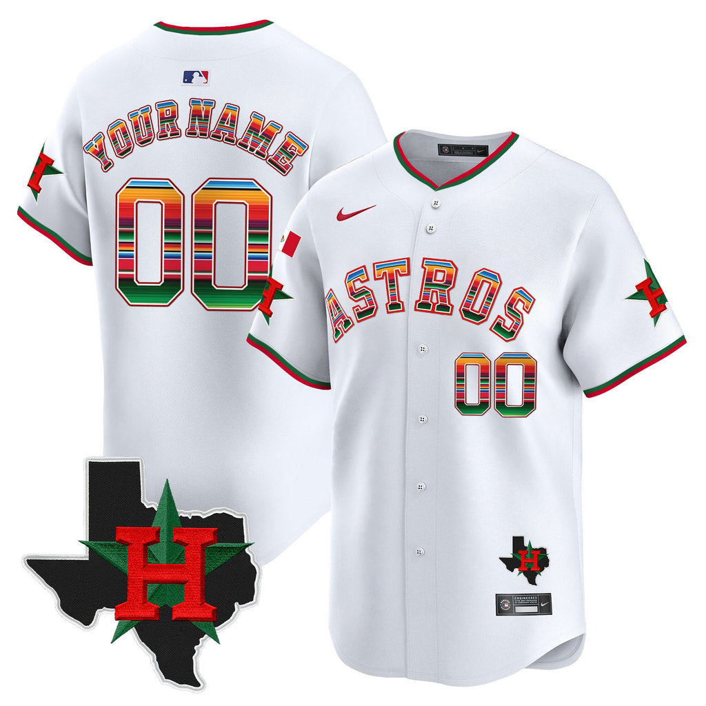 Mexico Texas Patch Vapor Premier Limited Custom Jersey V2