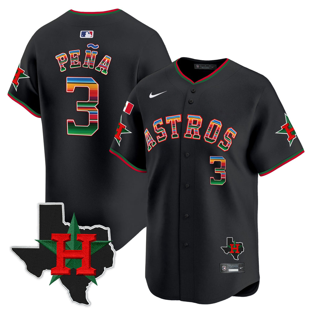 Men’s Mexico Texas Patch Vapor Premier Limited Jersey V2