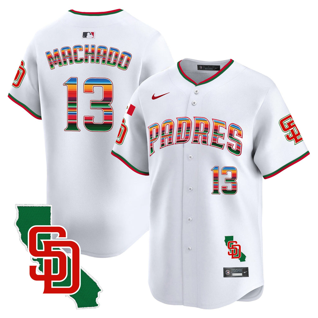 Men’s Mexico California Patch Vapor Premier Limited Jersey V3