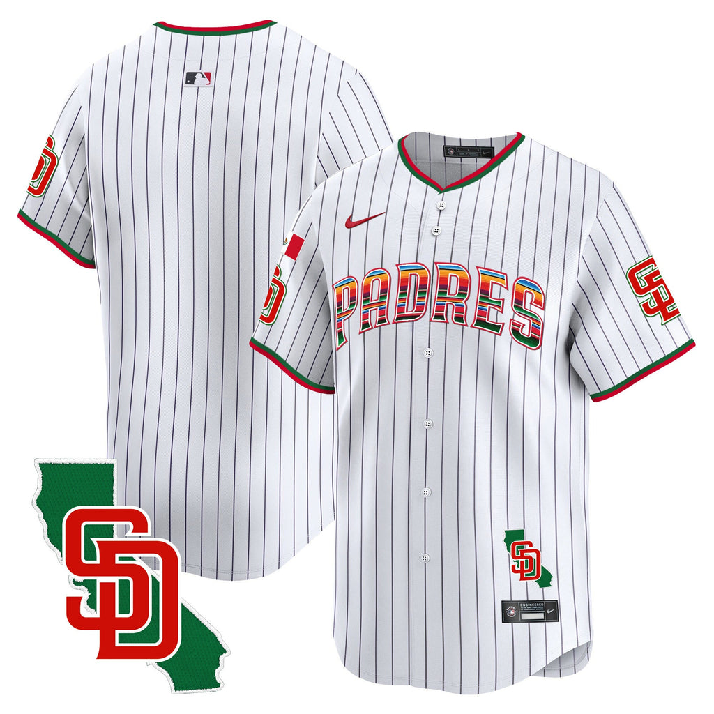 Men’s Mexico California Patch Vapor Premier Limited Jersey V3