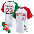 Men’s Mexico California Patch Vapor Premier Limited Jersey V3