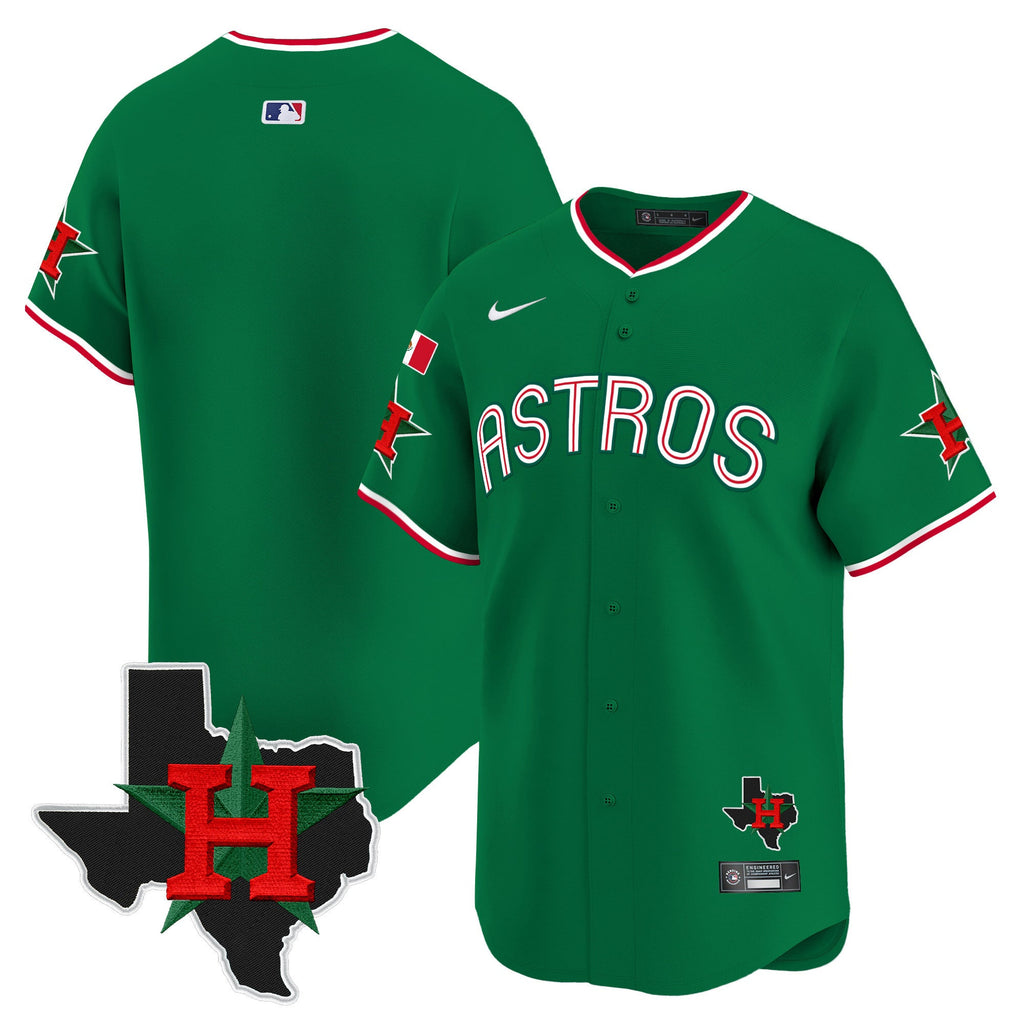 Men’s Mexico Texas Patch Vapor Premier Limited Jersey V3