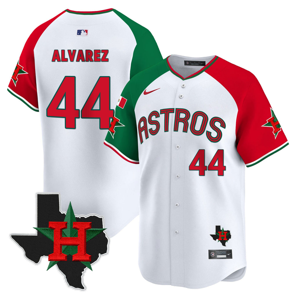 Men’s Mexico Texas Patch Vapor Premier Limited Jersey V3