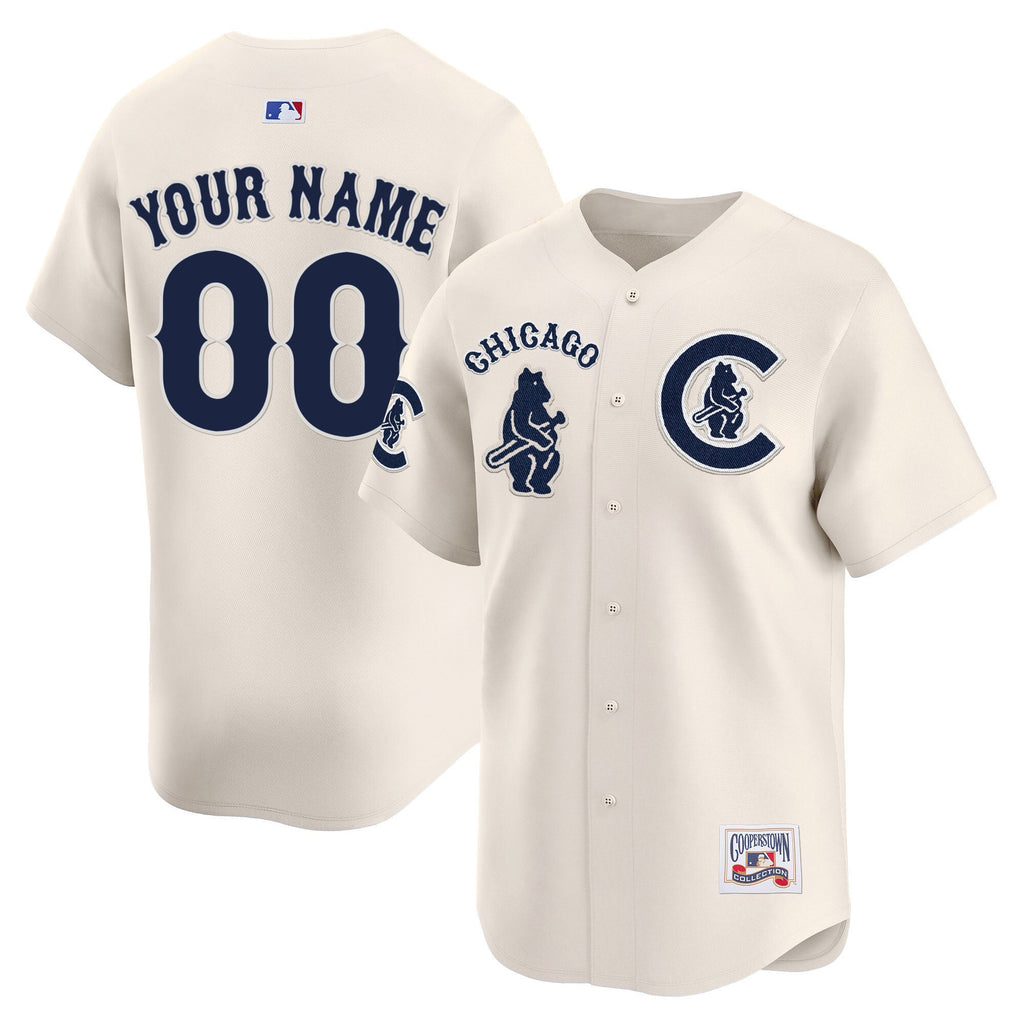 Chicago Special Vapor Premier Limited Custom Jersey V2