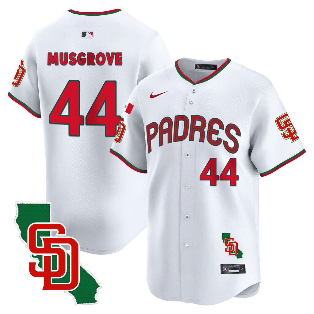 Men’s Mexico California Patch Vapor Premier Limited Jersey V4