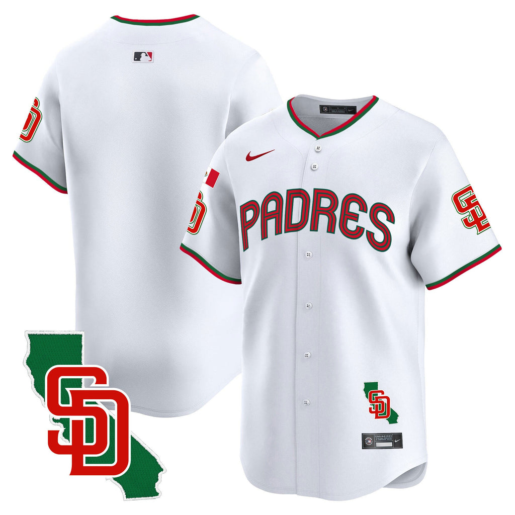 Men’s Mexico California Patch Vapor Premier Limited Jersey V4