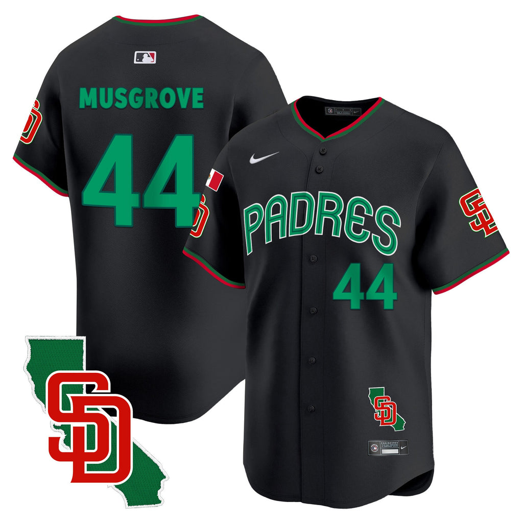 Men’s Mexico California Patch Vapor Premier Limited Jersey V4