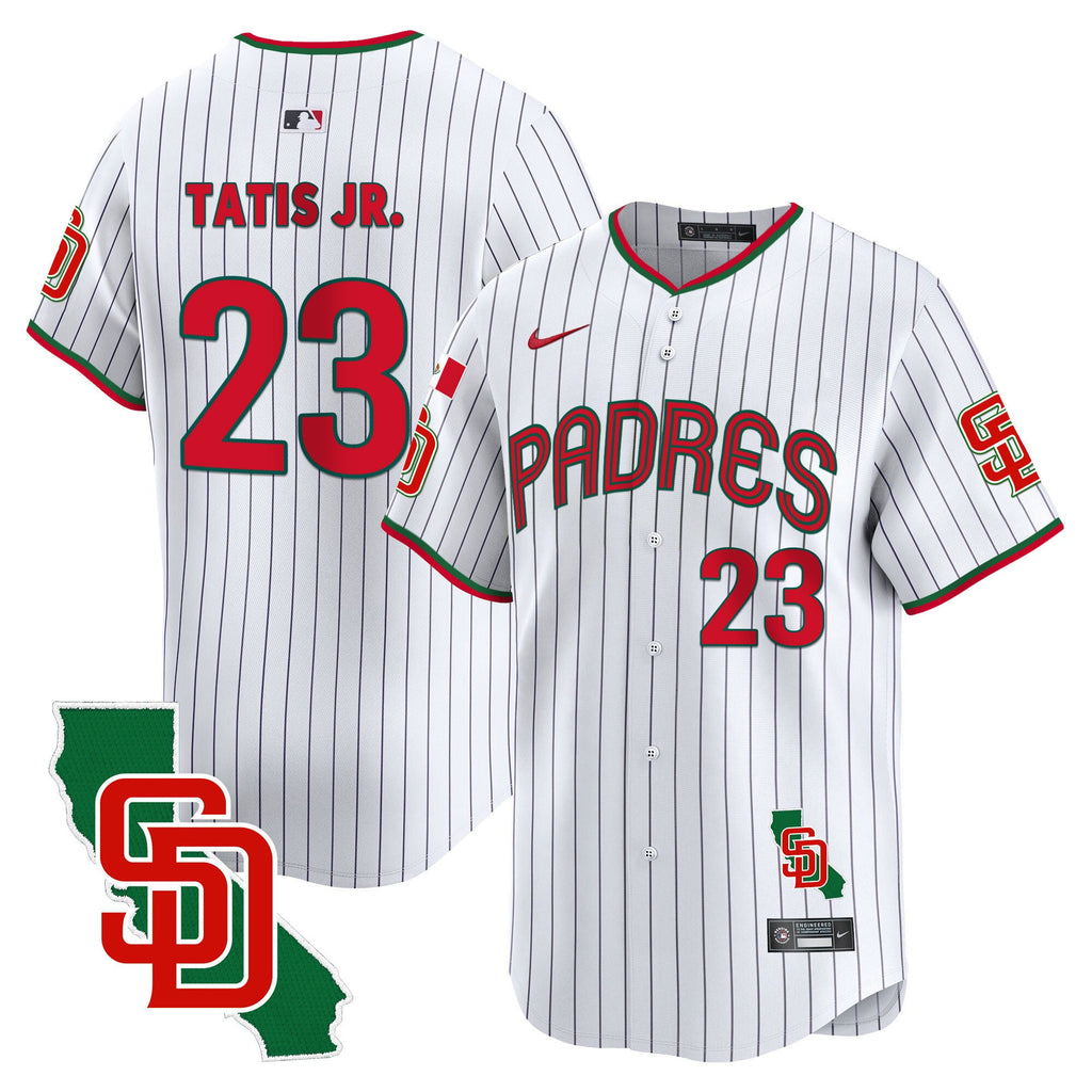 Men’s Mexico California Patch Vapor Premier Limited Jersey V4
