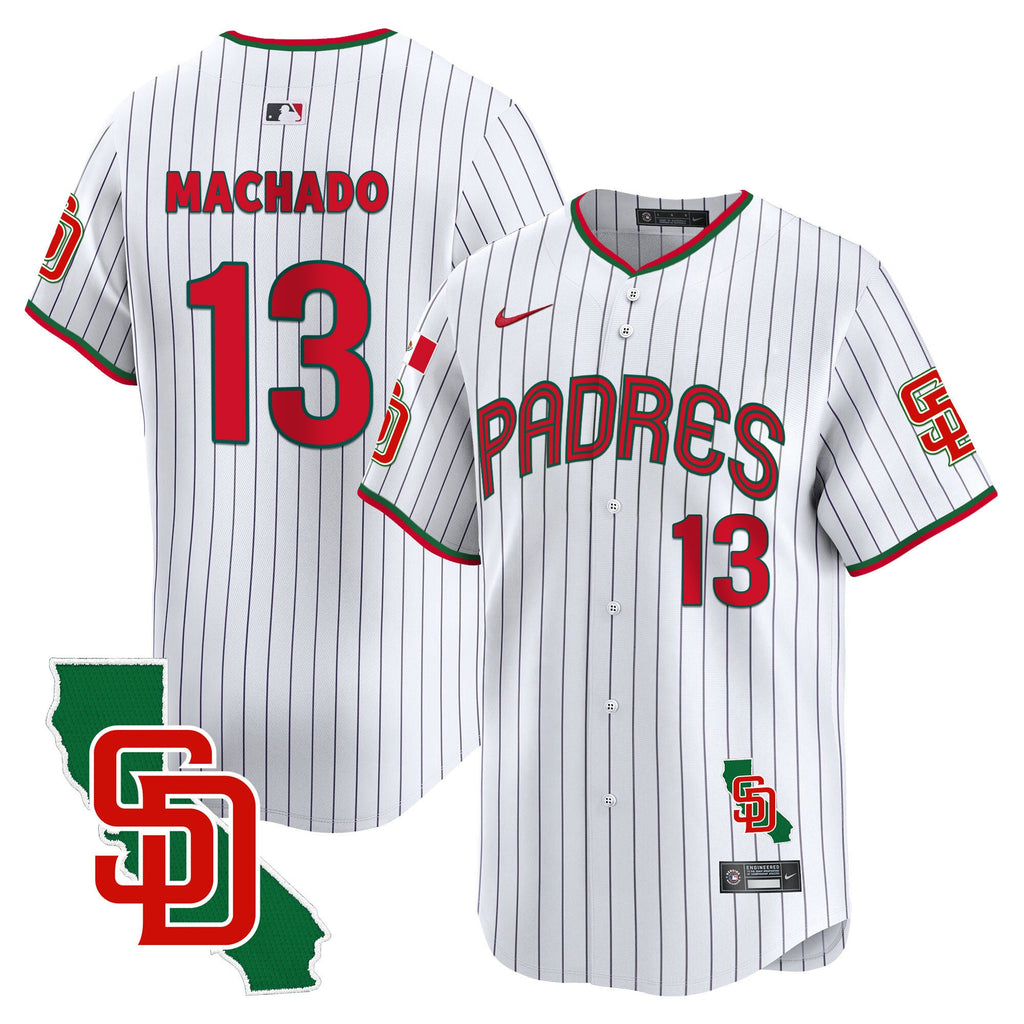 Men’s Mexico California Patch Vapor Premier Limited Jersey V4