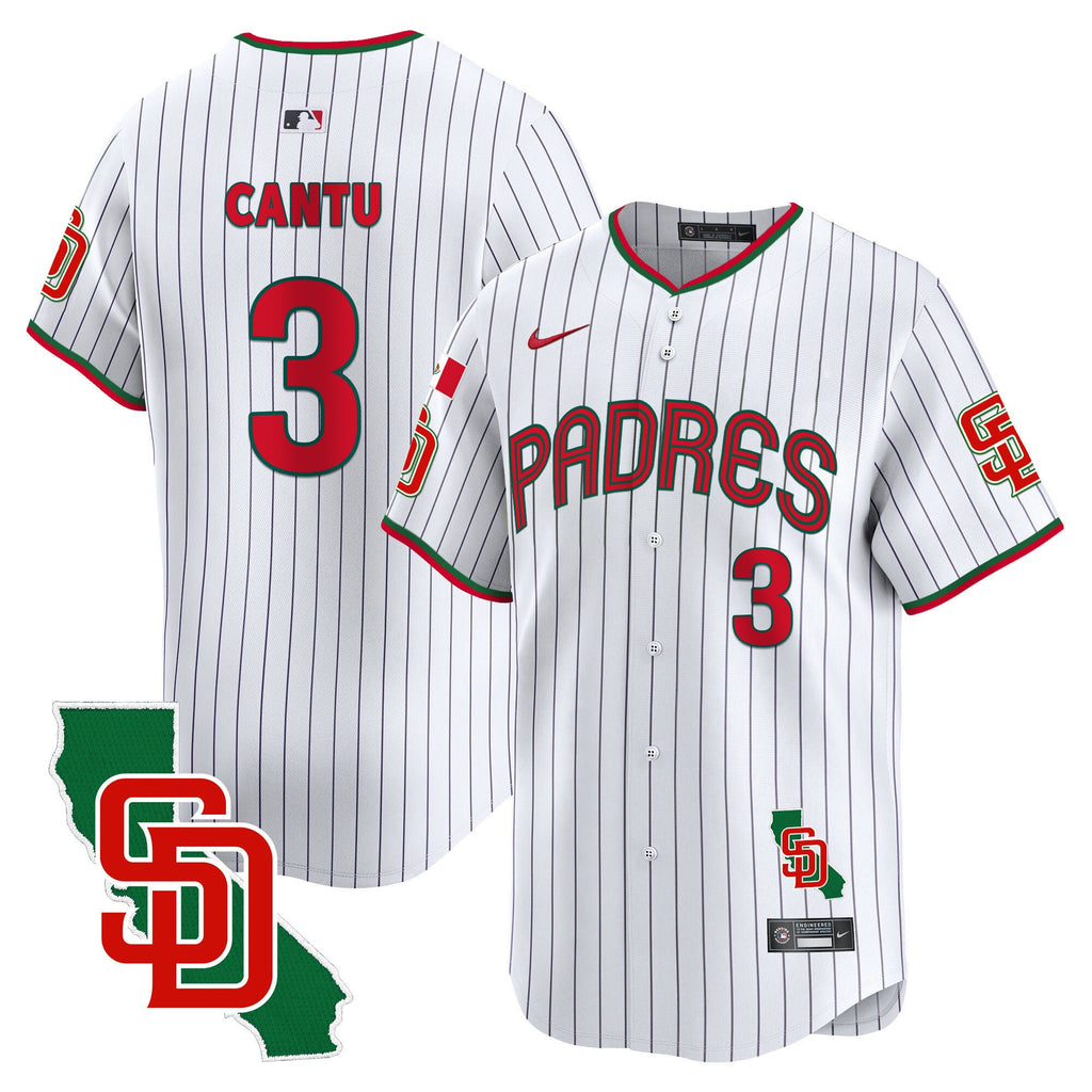 Men’s Mexico California Patch Vapor Premier Limited Jersey V4