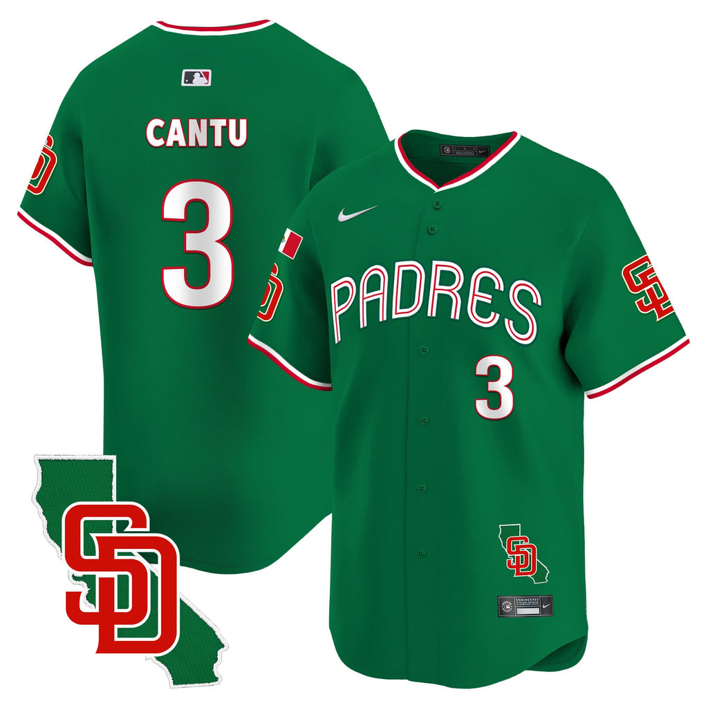 Men’s Mexico California Patch Vapor Premier Limited Jersey V4