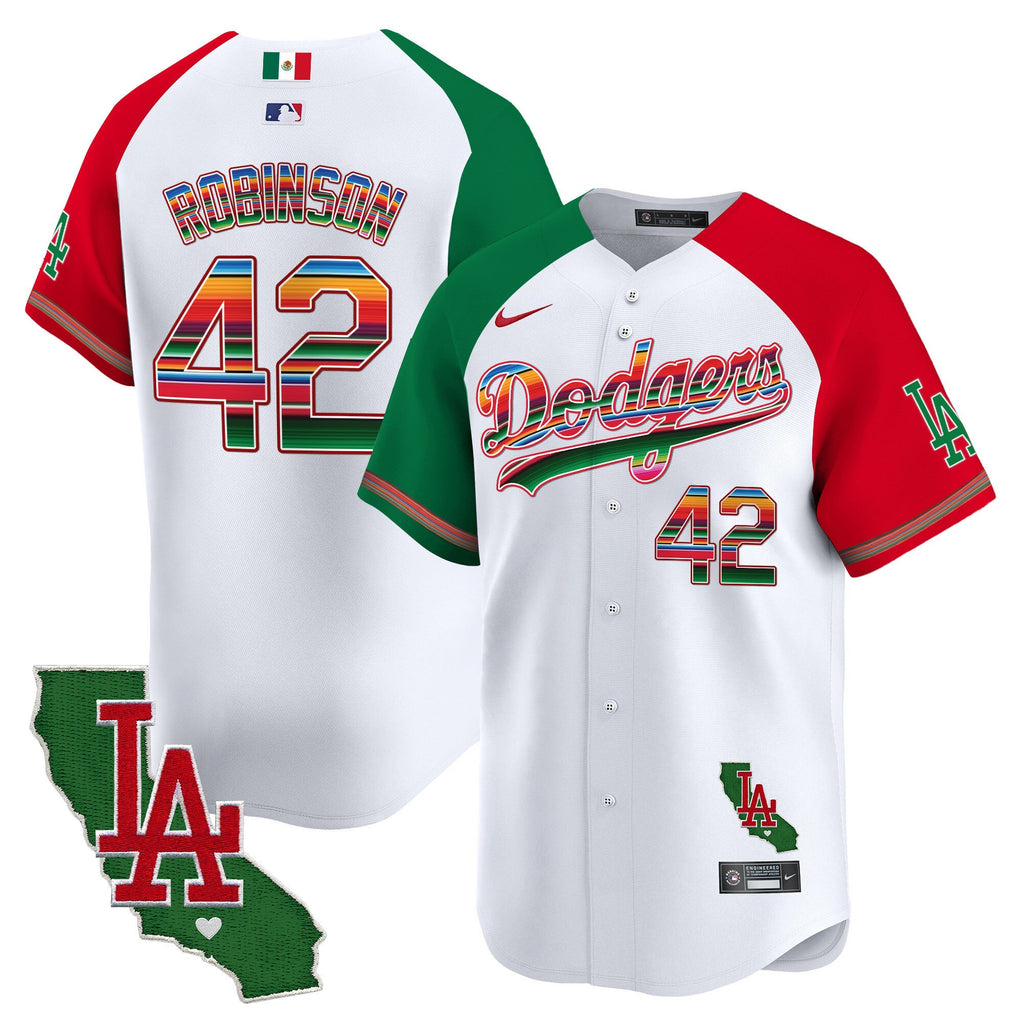 Men’s Mexico California Patch Vapor Premier Limited Jersey V2
