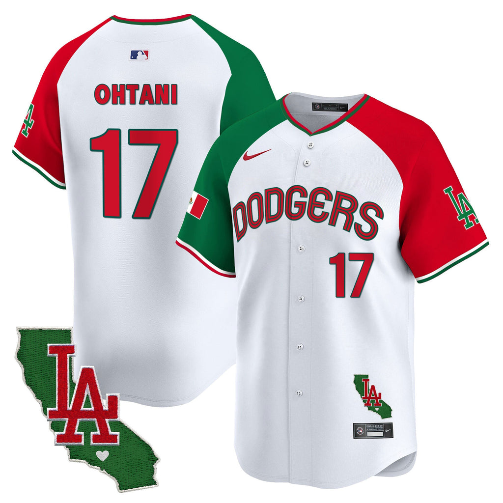 Men’s Mexico California Patch Vapor Premier Limited Jersey V3