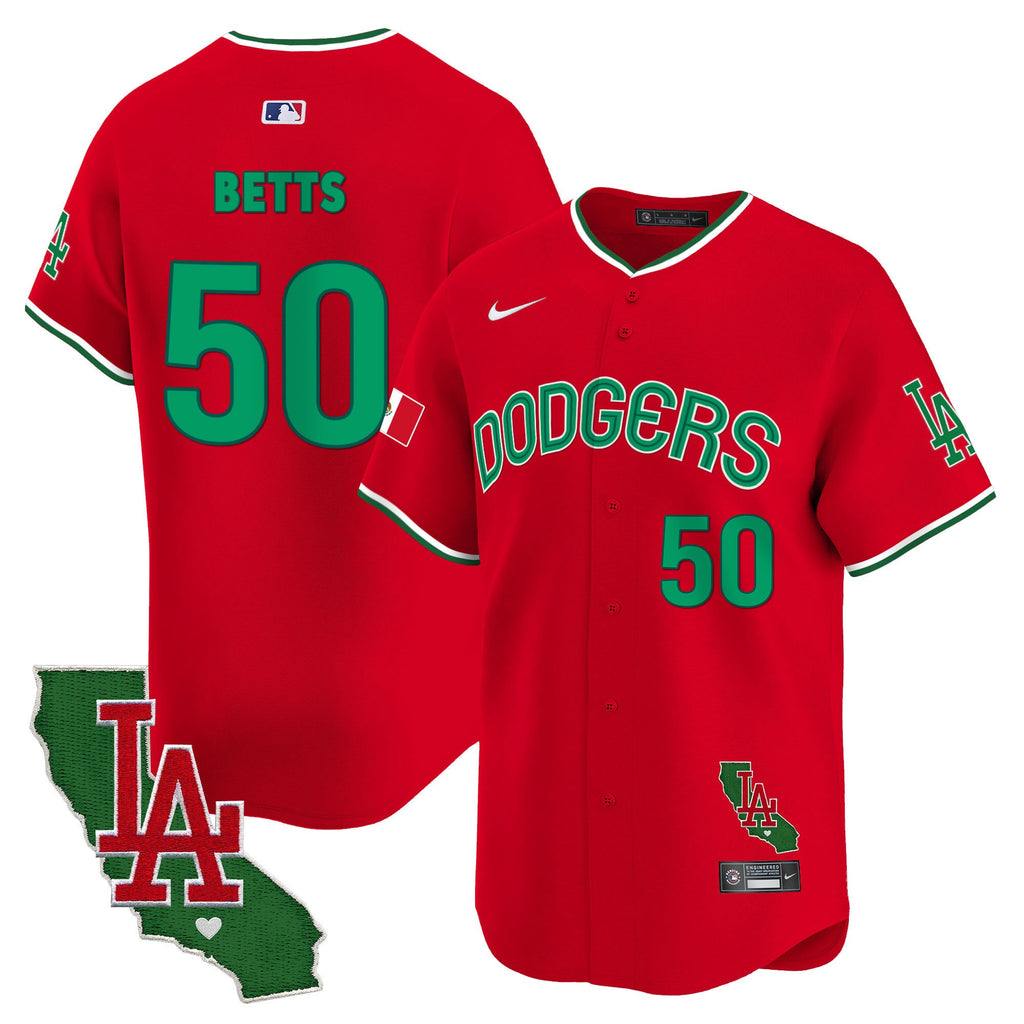 Men’s Mexico California Patch Vapor Premier Limited Jersey V3