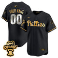 Red Octorber Patch Vapor Premier Limited Custom Jersey