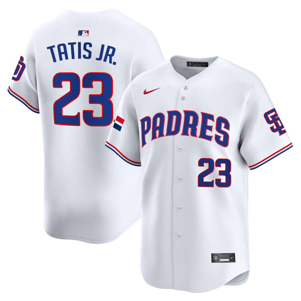 Men’s Dominican Republic Vapor Premier Limited Jersey