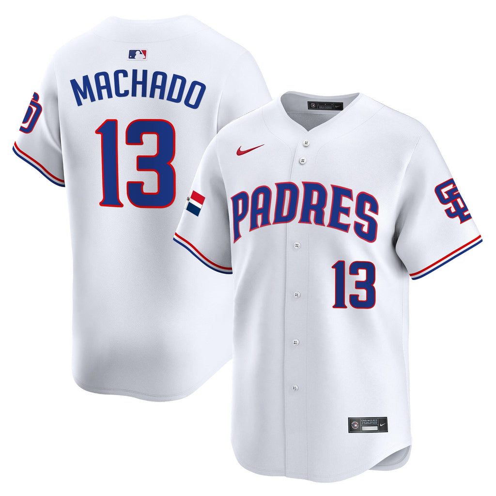 Men’s Dominican Republic Vapor Premier Limited Jersey
