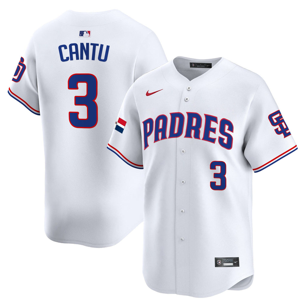 Men’s Dominican Republic Vapor Premier Limited Jersey