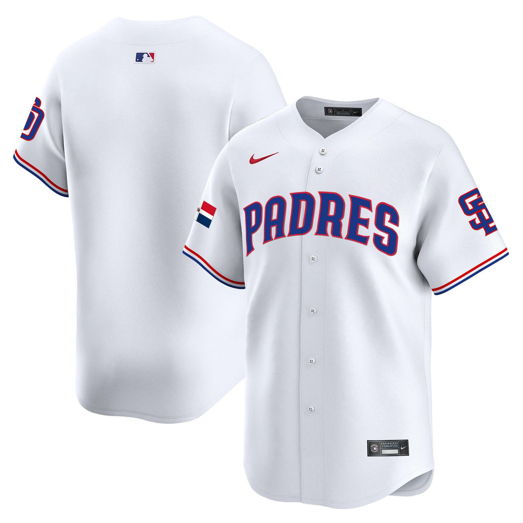 Men’s Dominican Republic Vapor Premier Limited Jersey