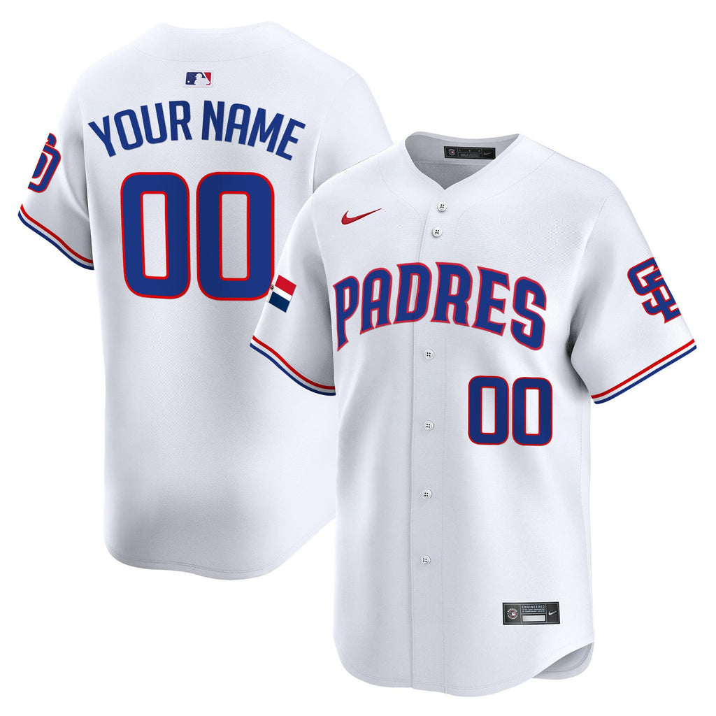 Dominican Republic Vapor Premier Limited Custom Jersey
