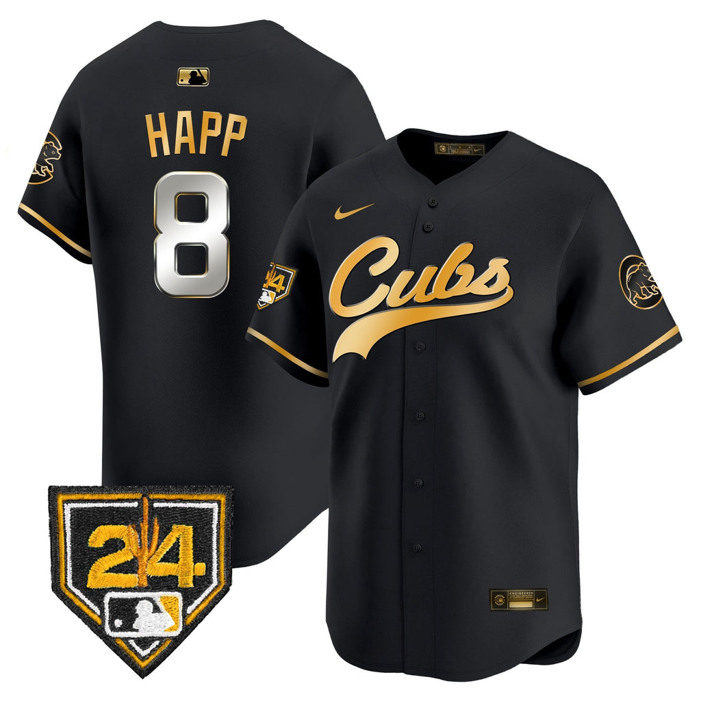 Men’s Chicago 2024 Spring Training Patch Vapor Premier Limited Jersey