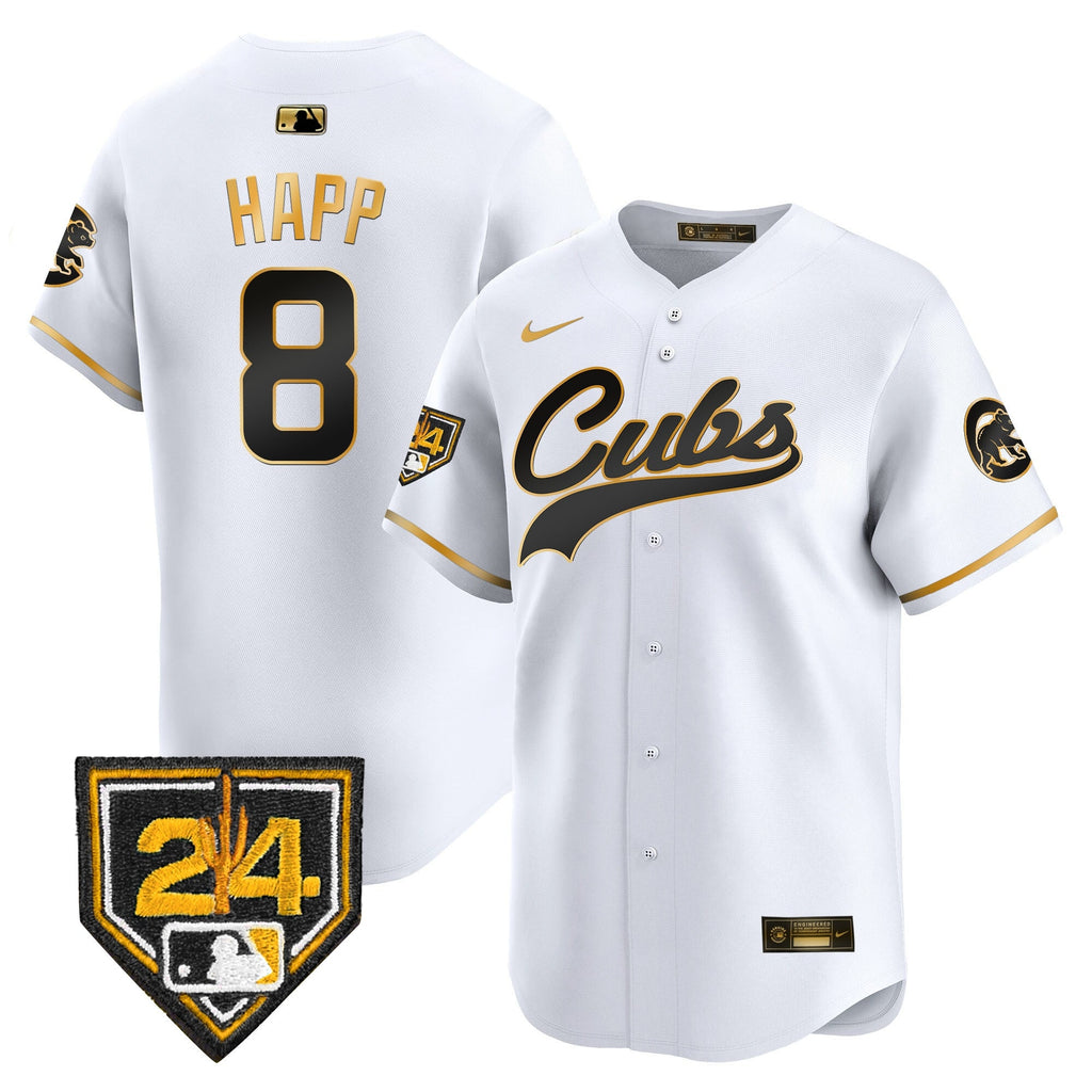 Men’s Chicago 2024 Spring Training Patch Vapor Premier Limited Jersey