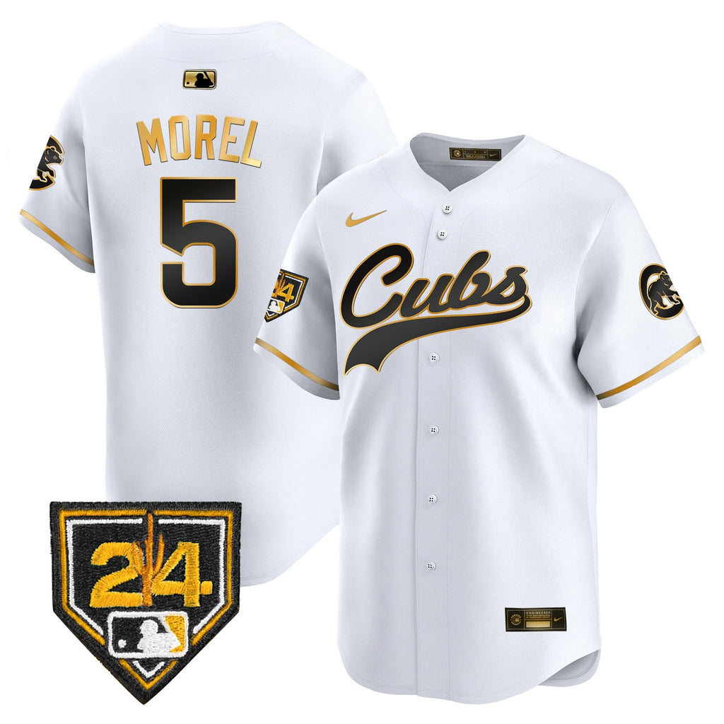 Men’s Chicago 2024 Spring Training Patch Vapor Premier Limited Jersey