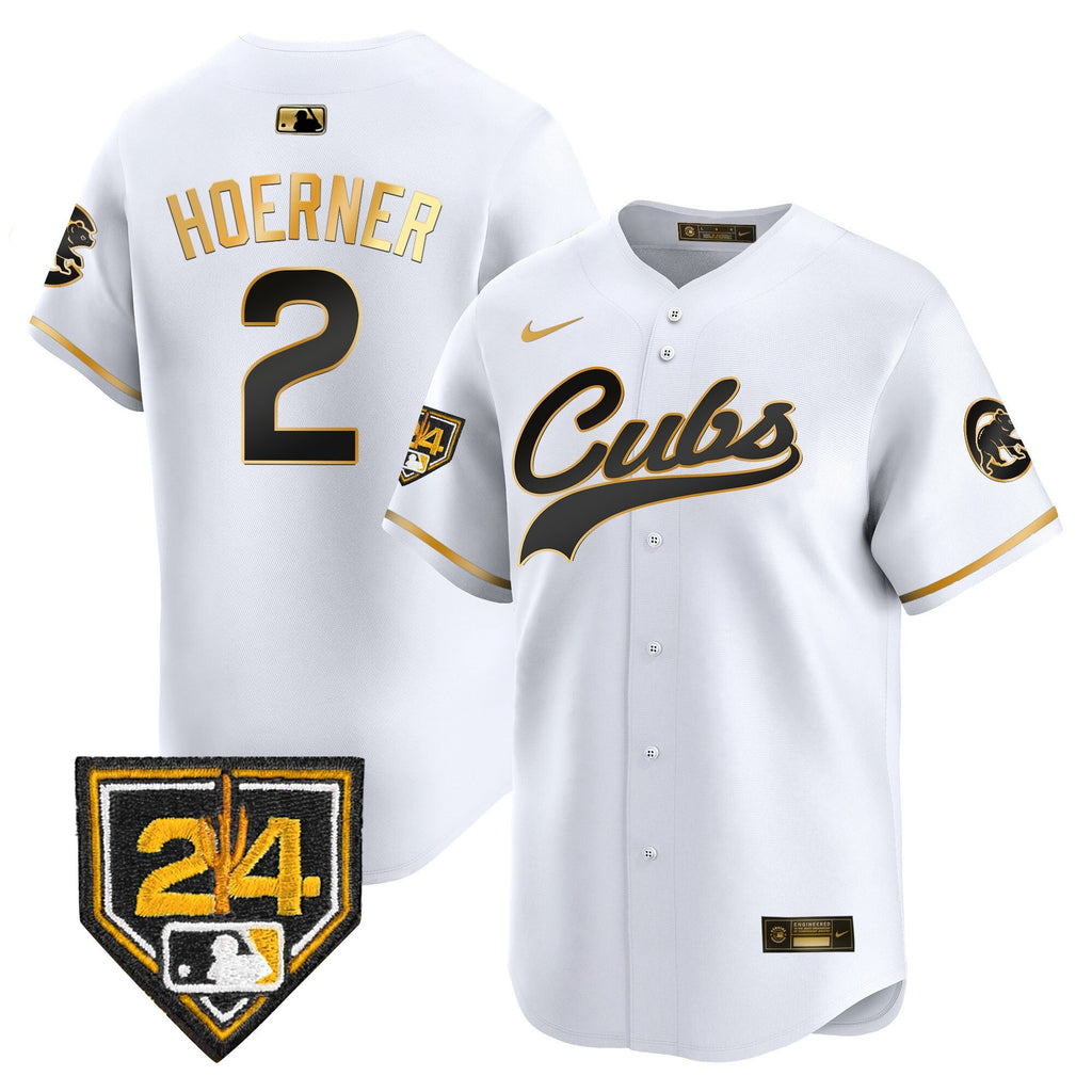 Men’s Chicago 2024 Spring Training Patch Vapor Premier Limited Jersey