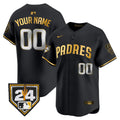 2024 Spring Training Patch Vapor Premier Limited Custom Jersey