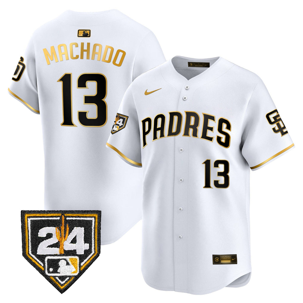 Men’s 2024 Spring Training Patch Vapor Premier Limited Jersey
