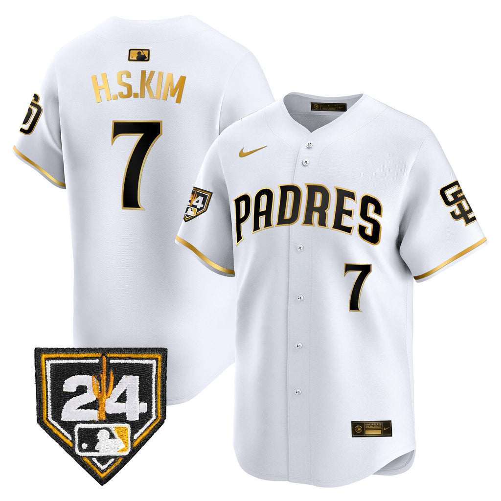 Men’s 2024 Spring Training Patch Vapor Premier Limited Jersey