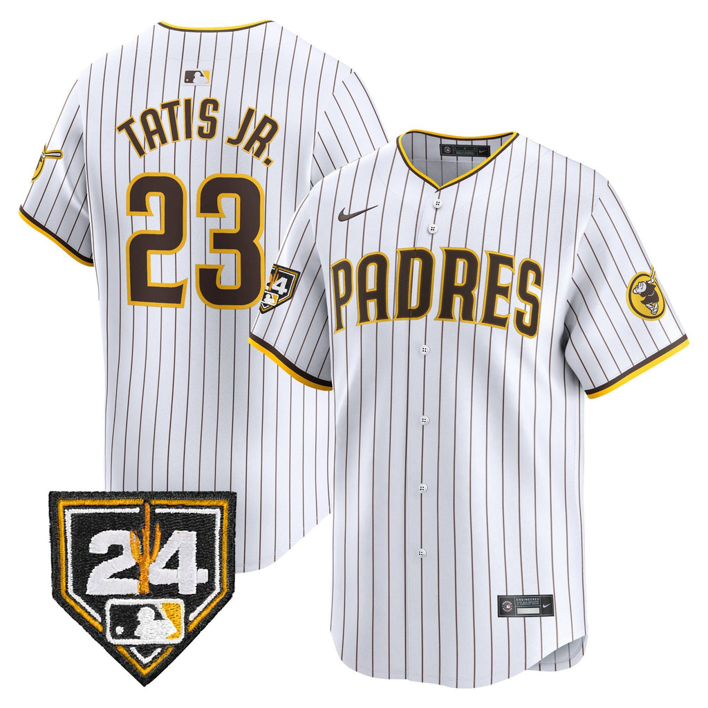 Men’s 2024 Spring Training Patch Vapor Premier Limited Jersey