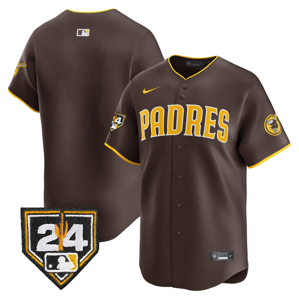 Men’s 2024 Spring Training Patch Vapor Premier Limited Jersey