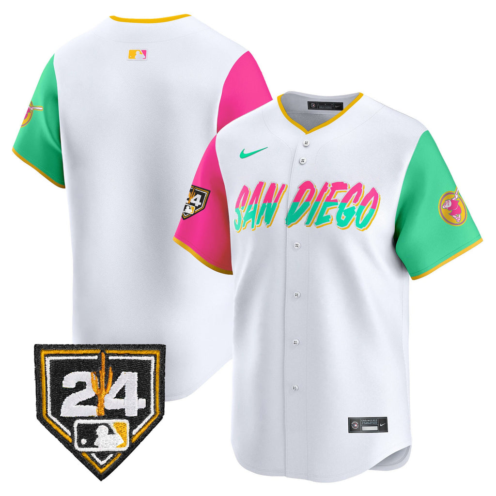 Men’s 2024 Spring Training Patch Vapor Premier Limited Jersey