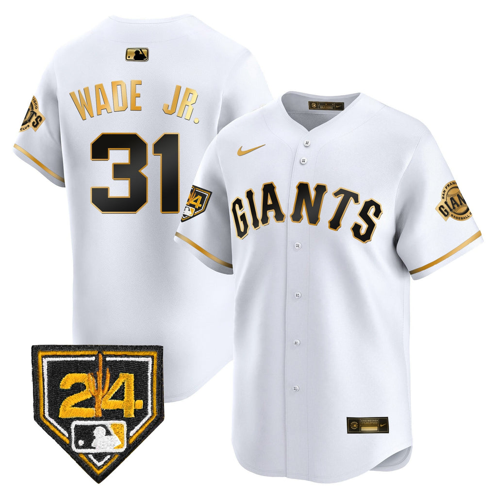 Men’s San Francisco 2024 Spring Training Vapor Premier Limited Jersey