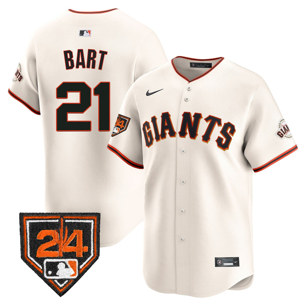 Men’s San Francisco 2024 Spring Training Vapor Premier Limited Jersey