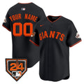 San Francisco 2024 Spring Training Vapor Premier Limited Custom Jersey