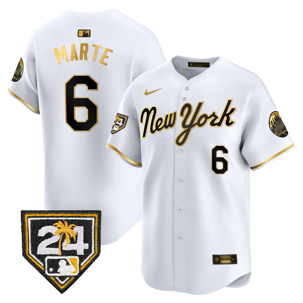 Men’s New York 2024 Spring Training Vapor Premier Limited Jersey