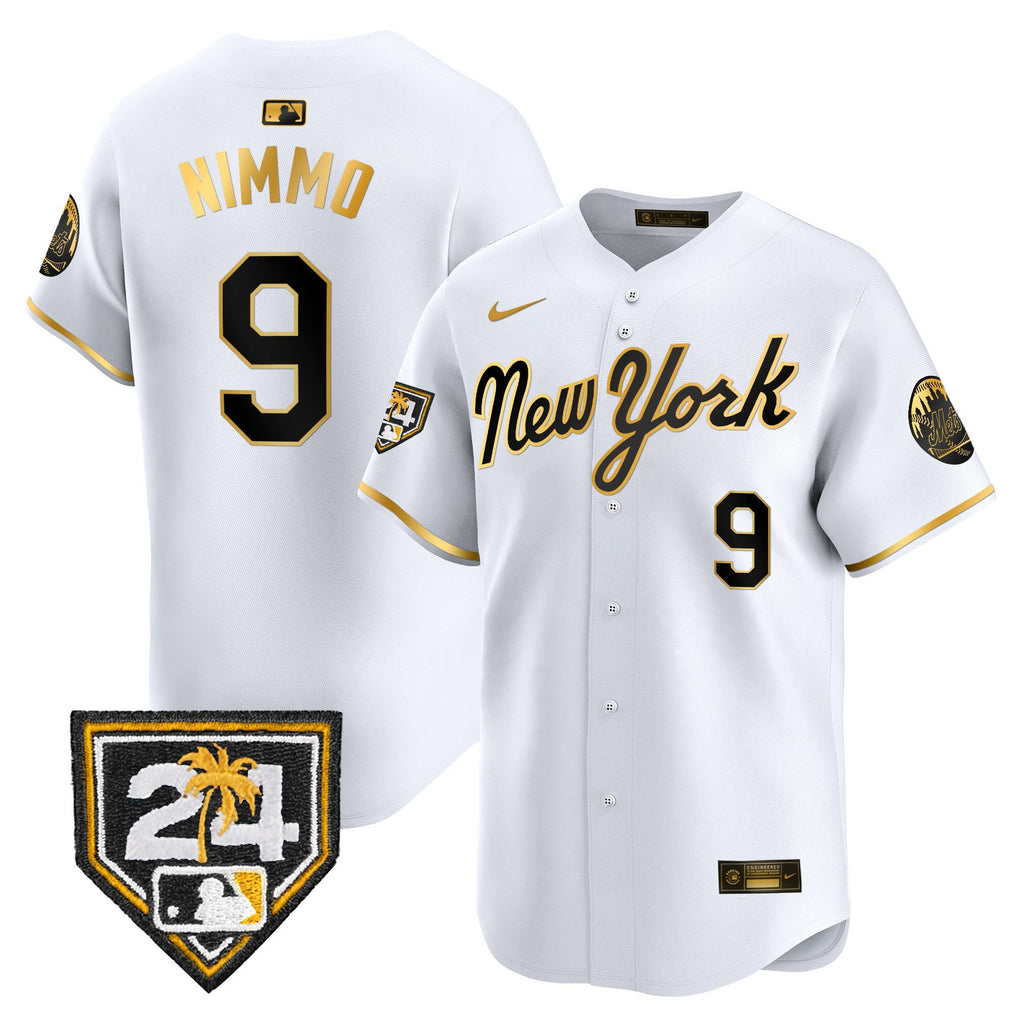 Men’s New York 2024 Spring Training Vapor Premier Limited Jersey