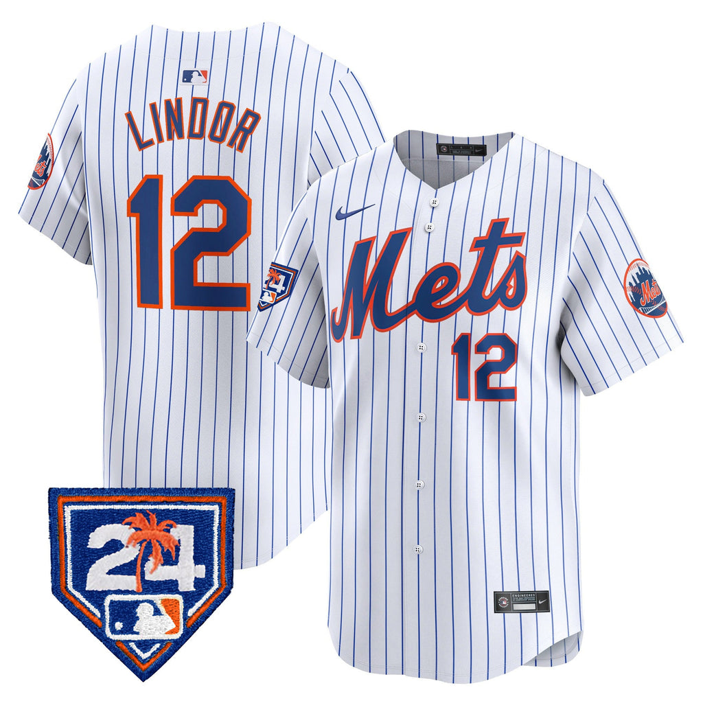 Men’s New York 2024 Spring Training Vapor Premier Limited Jersey V2