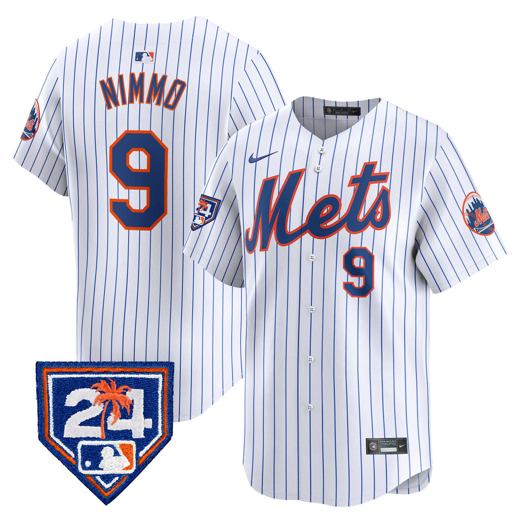 Men’s New York 2024 Spring Training Vapor Premier Limited Jersey V2