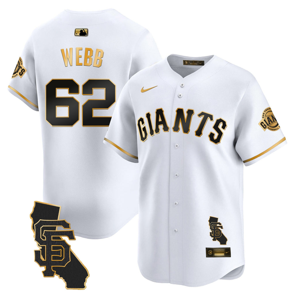 Men’s San Francisco California Patch Vapor Premier Limited Jersey