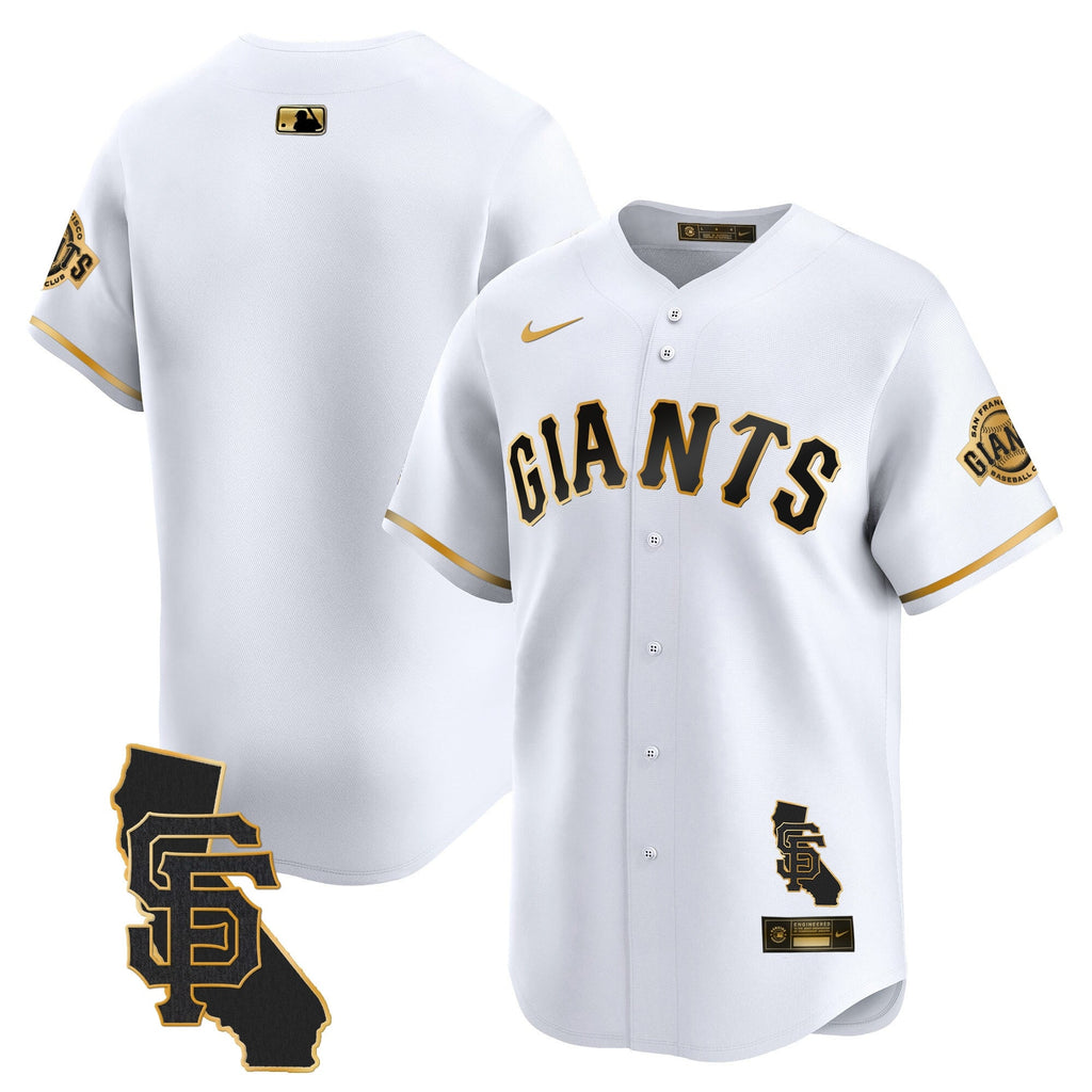 Men’s San Francisco California Patch Vapor Premier Limited Jersey