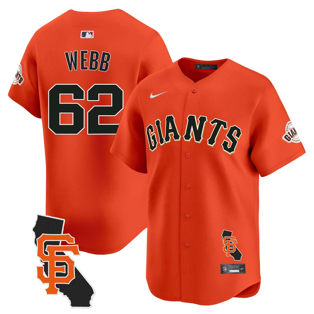 Men’s San Francisco California Patch Vapor Premier Limited Jersey